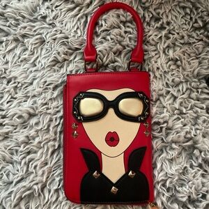 Red handbag/purse